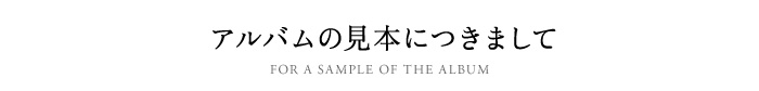 AISUオリジナル・ウェディングアルバム