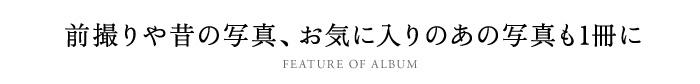 AISUオリジナル・ウェディングアルバム