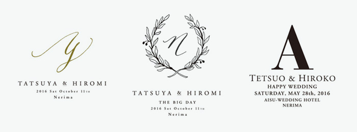 ウェディングシンボル
